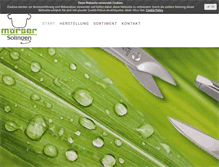 Tablet Screenshot of moerser.com